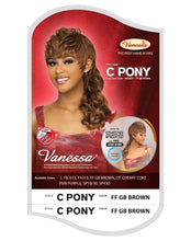 Load image into Gallery viewer, Vanessa Fashion Wig - C PONY
