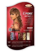 Cargar imagen en el visor de la galería, Vanessa Fashion Wig - C PONY
