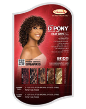 Cargar imagen en el visor de la galería, Vanessa Fashion Wig - D PONY
