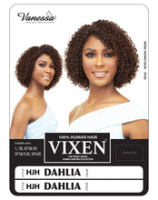 Load image into Gallery viewer, Vanessa 100% Human hair wig - VIXEN COLLECTION - HJH DAHLIA
