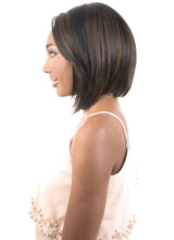 Load image into Gallery viewer, Motown Tress Lace Front Wig LSDP OLAY - Synthetic Swiss Deep Part Lace Front Wig
