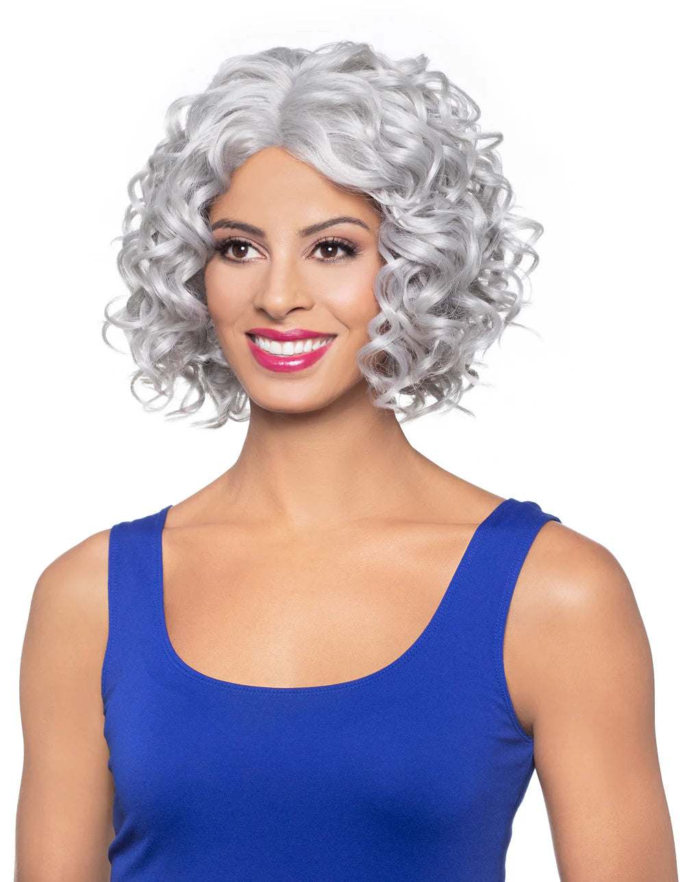 Alicia FOXY SILVER NATALIA T PART WIG - 10979