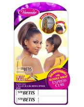 Load image into Gallery viewer, Vanessa Drawstring synthetic Ponytail EXPRESS CURL - STB BETIS
