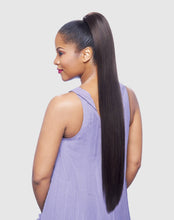 Load image into Gallery viewer, Vanessa Drawstring synthetic Ponytail EXPRESS CURL - STB COGIC

