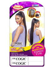 Load image into Gallery viewer, Vanessa Drawstring synthetic Ponytail EXPRESS CURL - STB COGIC
