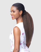 Load image into Gallery viewer, Vanessa Drawstring synthetic Ponytail EXPRESS CURL - STB CRINKLE

