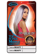 Cargar imagen en el visor de la galería, Vanessa TOPS M BEAUTY - Peluca sintética con parte de encaje súper media y encaje frontal
