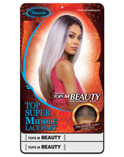 Load image into Gallery viewer, Vanessa TOPS M BEAUTY - Synthetic SUPER MIDDLE LACE PART Lace Front Wig
