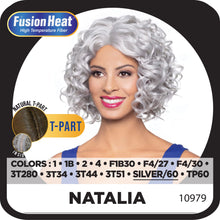 Load image into Gallery viewer, Alicia FOXY SILVER NATALIA T PART WIG - 10979
