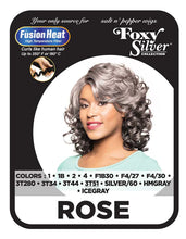 Load image into Gallery viewer, Alicia FOXY SILVER SYNTHETIC WIG - ROSE - 10965
