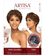 Load image into Gallery viewer, Vanessa synthetic lace front wig - ARTISA COLLECTION WIDE I BLUEBELL
