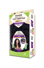 Load image into Gallery viewer, Shake-N-Go 100% Human hair NAKED PREMIUM LACE FRONT 5&quot; C-PART - BREEON
