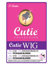 Cargar imagen en el visor de la galería, Recién Nacido Gratis CUTIE 181 (COLECCIÓN DE PELUCAS CUTIE) - CT181
