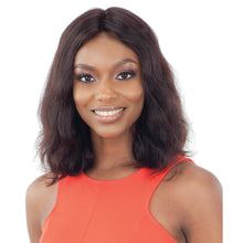 Load image into Gallery viewer, Shake-N-Go Naked Brazilian Natural 100% Human Hair Lace Front Wig - Cleona
