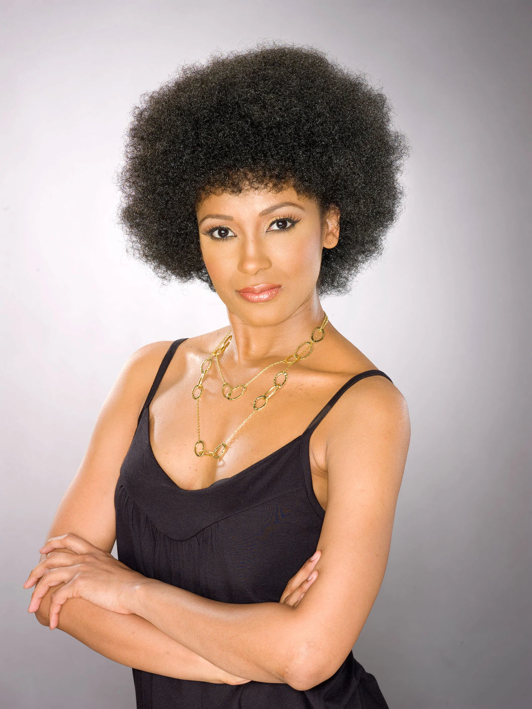 Alicia FOXY LADY AFRO SYNTHETIC WIG - 10104