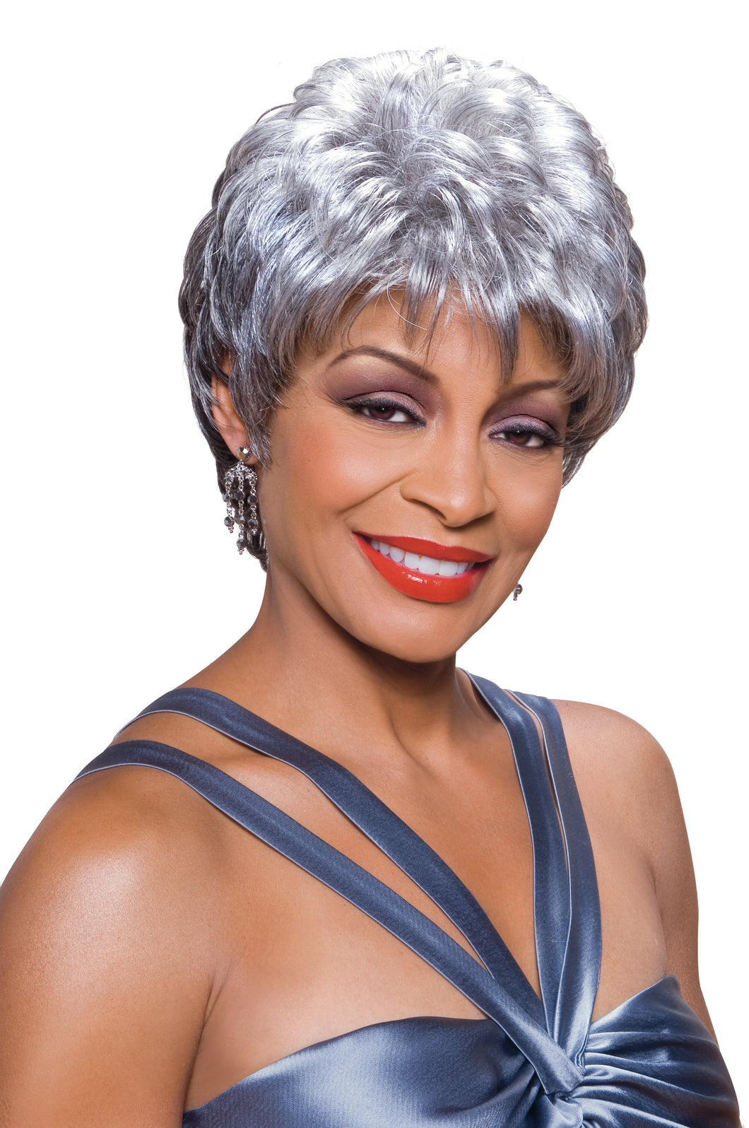 Alicia FOXY SILVER SYNTHETIC WIG - DIANE - 10362