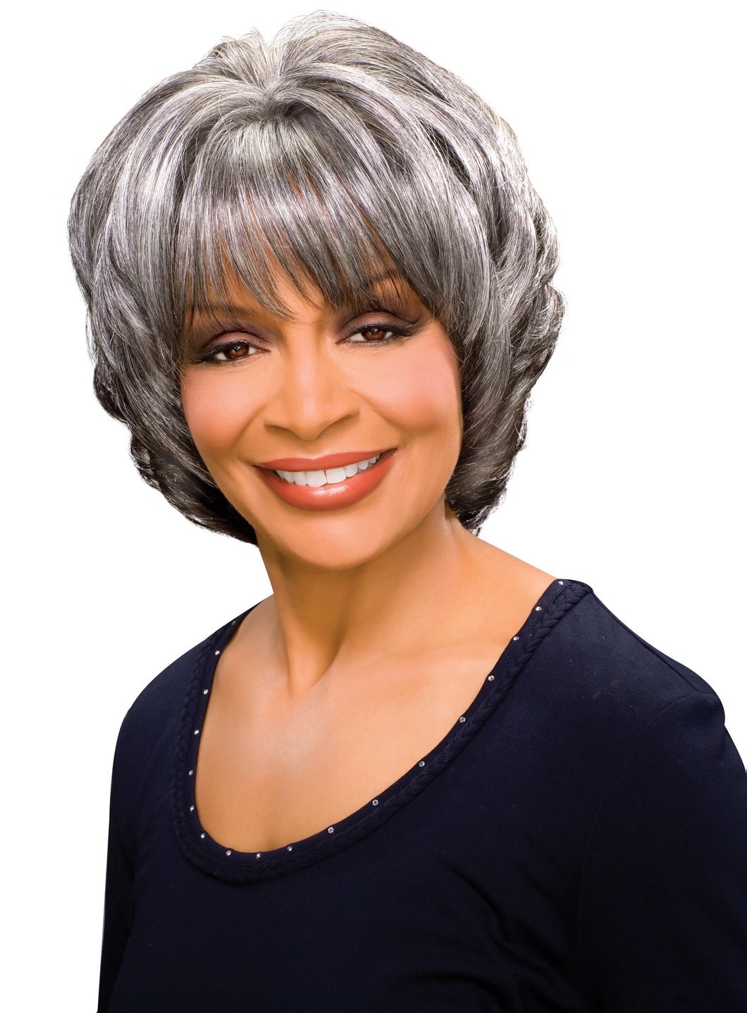 Alicia FOXY SILVER SYNTHETIC WIG - MARGARET - 10425