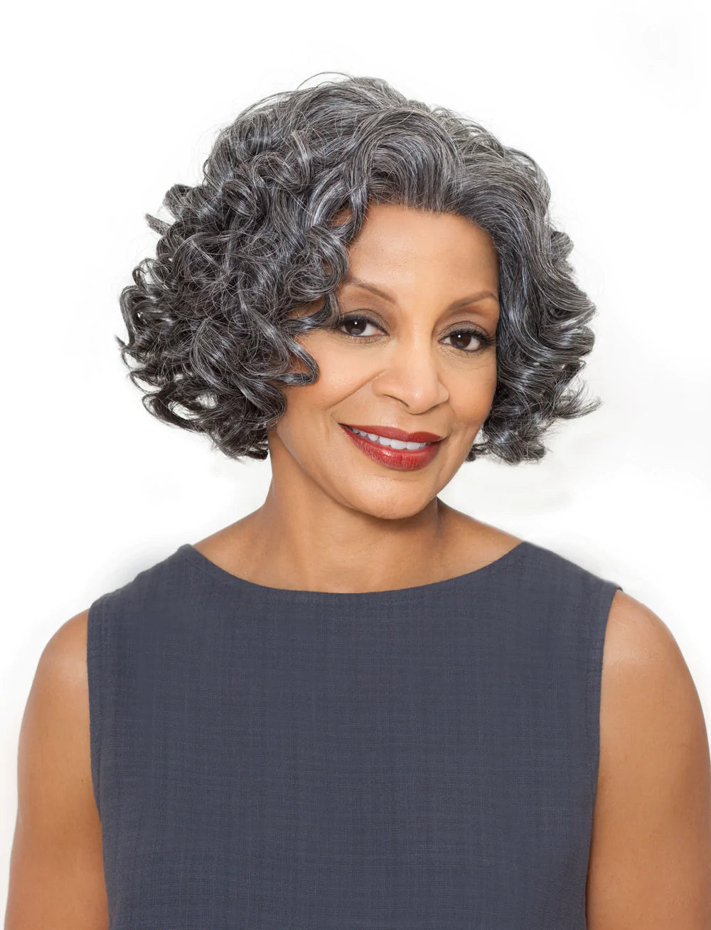 Alicia FOXY SILVER YVONNE LACE WIG SY - 10680