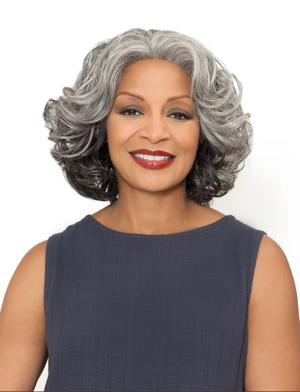 Alicia FOXY SILVER ESTHER LACE WIG SY - 10687