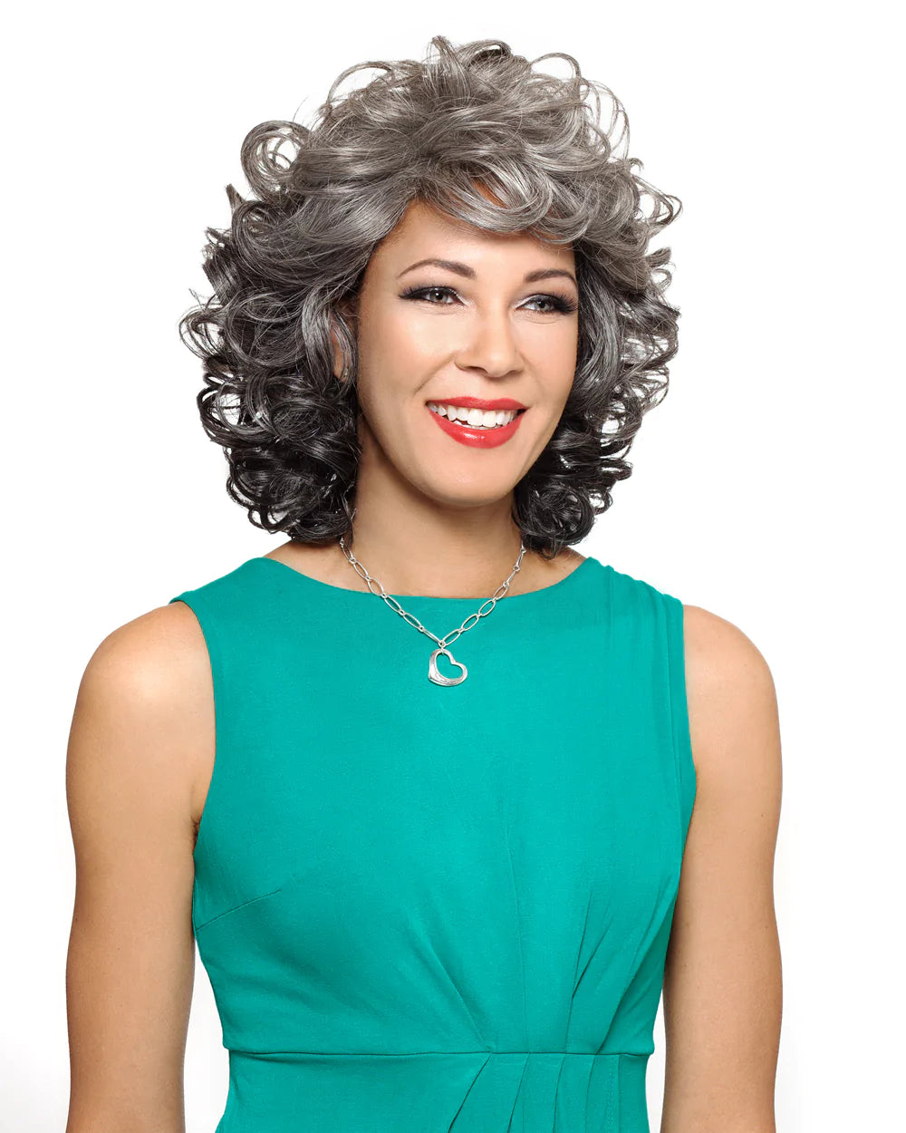 Alicia FOXY SILVER HELENA WIG SYN - 10723