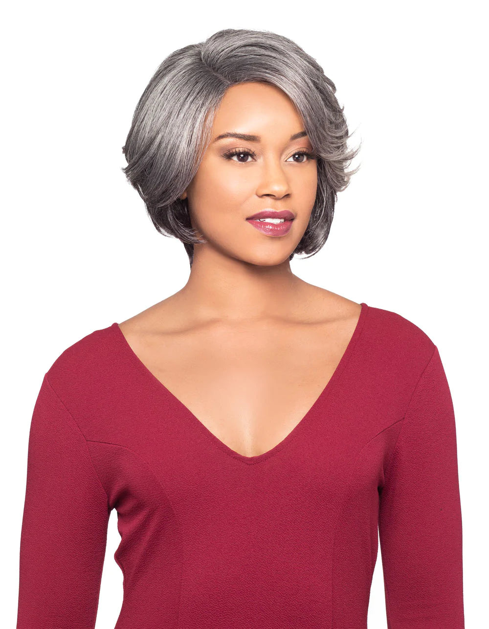 Alicia FOXY SILVER ROBERTA J LACE WIG - 10854