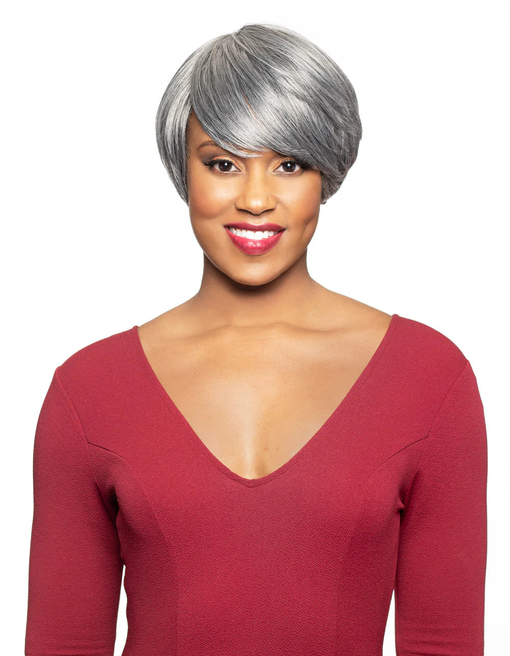 Alicia FOXY SILVER BRENDA WIG - 10883