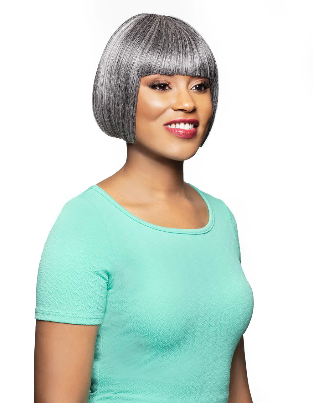 Alicia FOXY SILVER ELISA WIG SYN - 10895