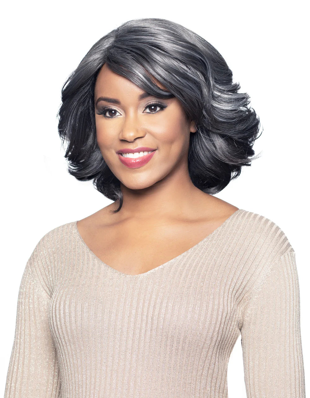 Alicia FOXY SILVER GABBY LACE TOP WIG - 10945