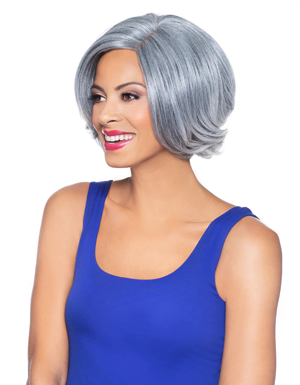 Alicia FOXY SILVER VERA J LACE WIG - 10961