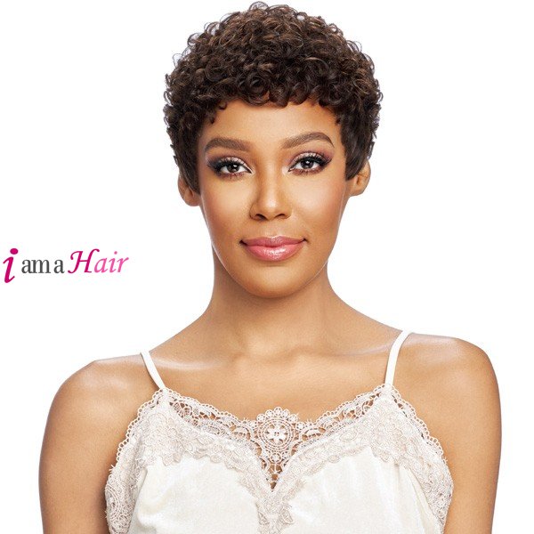 Vanessa Full Wig HH TILON- Human Hair 100% Human Hair Full Wig