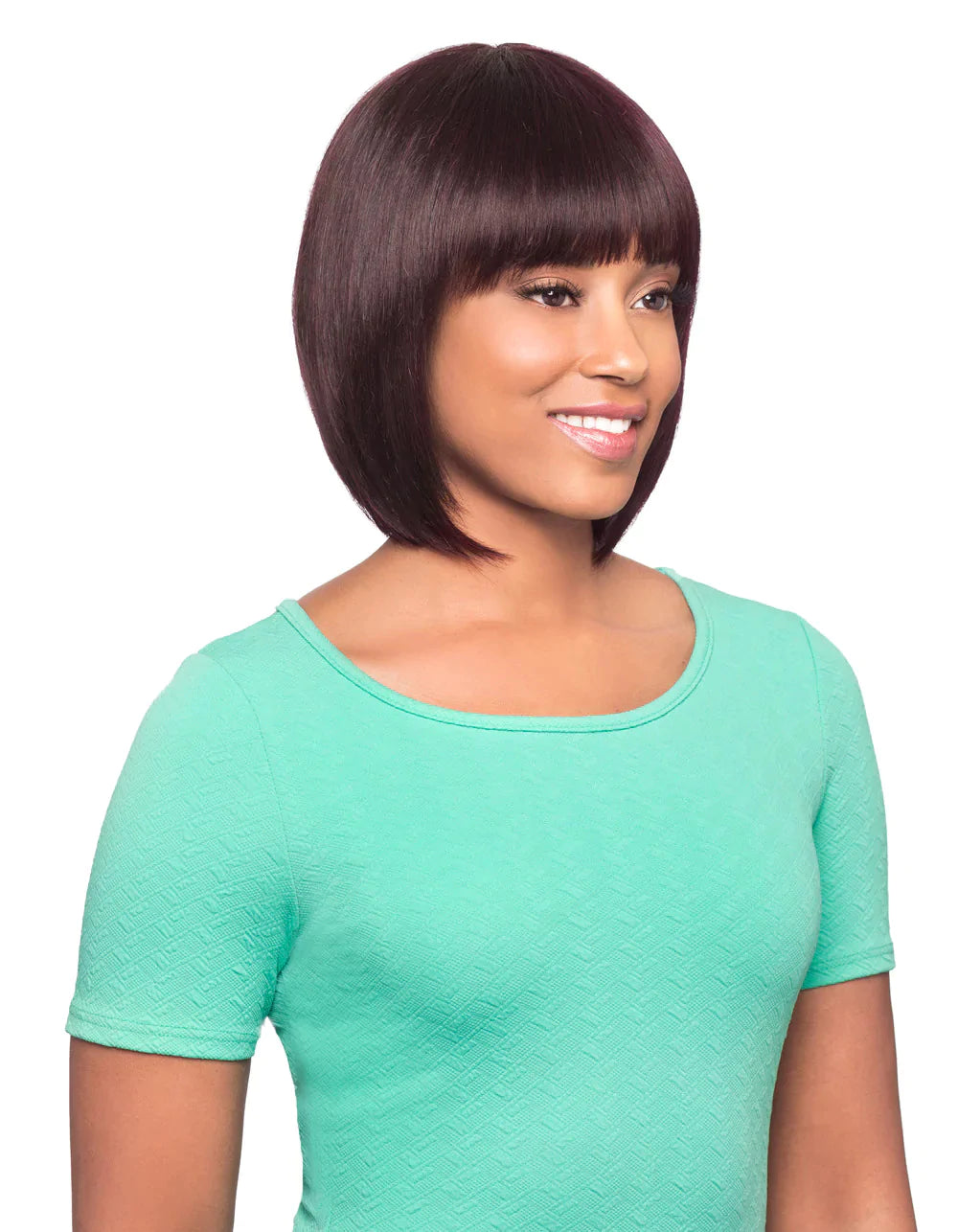 Alicia FOXY LADY H/H MENA 100% HUMAN HAIR WIG - 13703