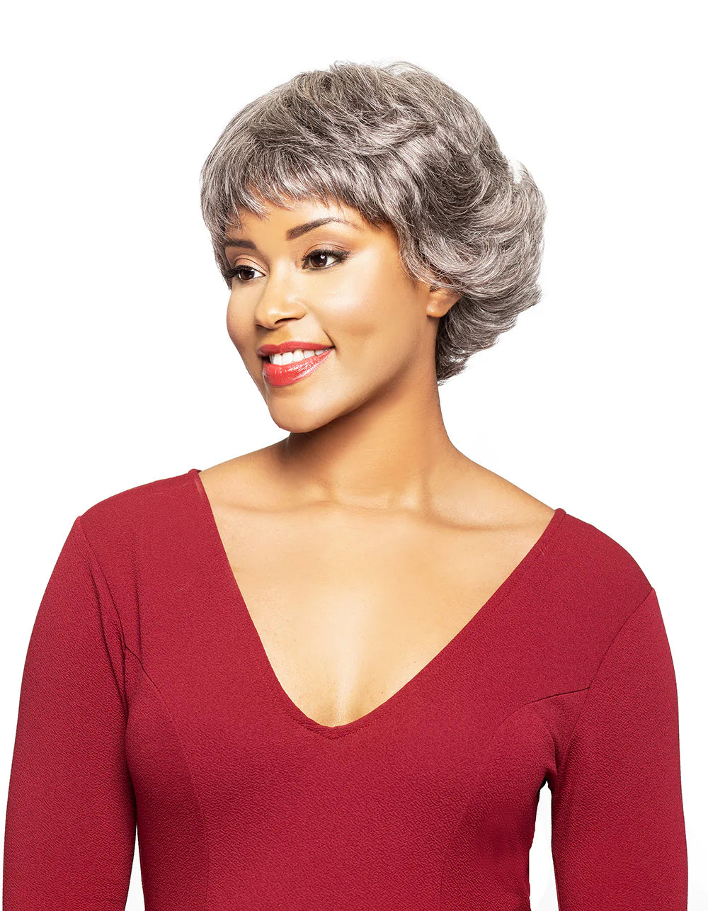 Alicia FOXY SILVER H/H BAILEY WIG - 13724