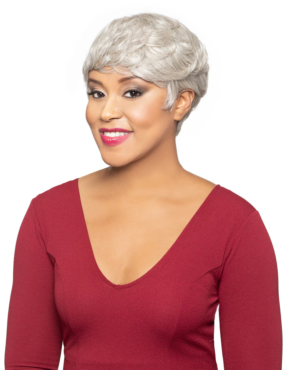 Alicia FOXY SILVER H/H CLAIR WIG - 13749