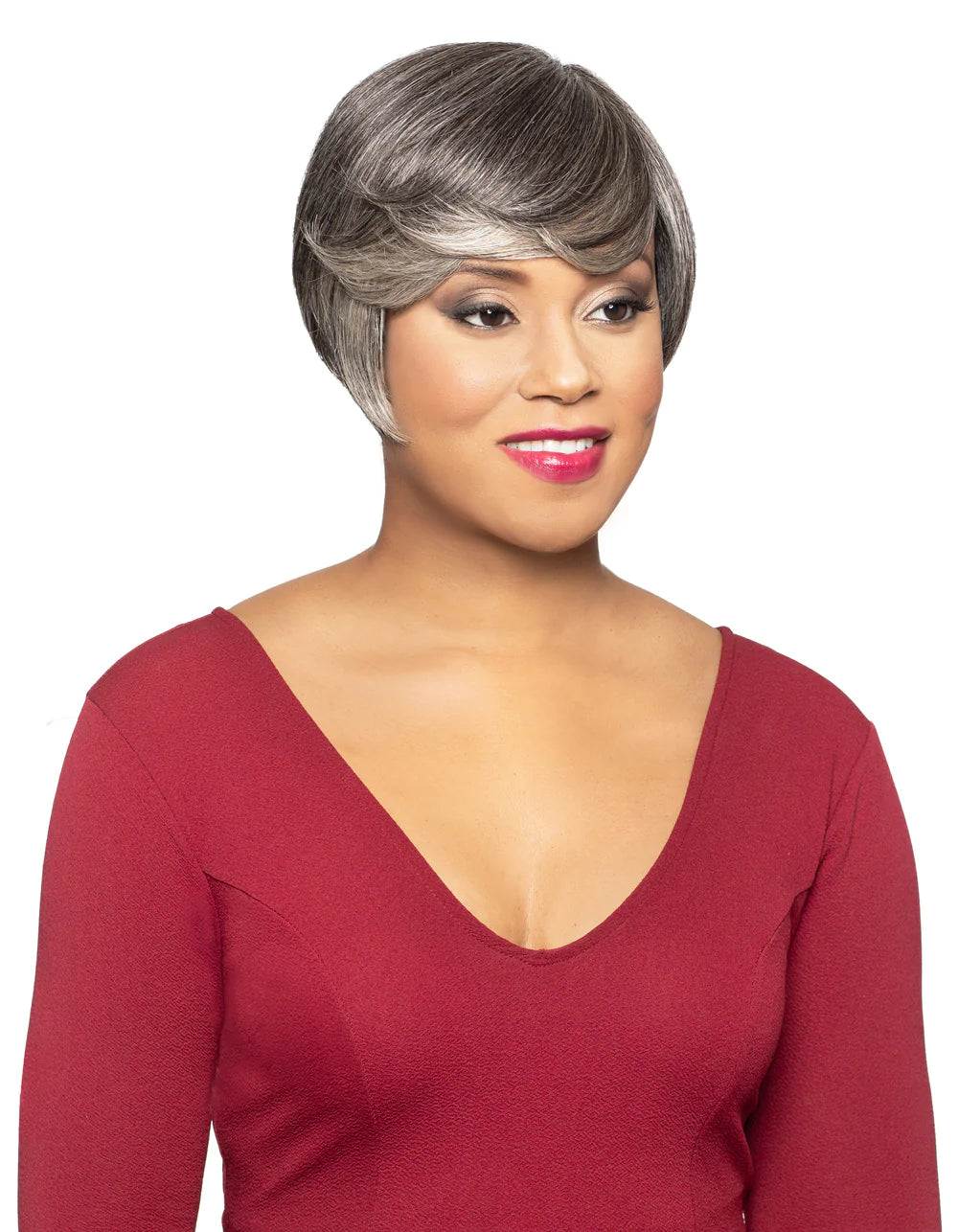 Alicia FOXY SILVER H/H LEONA WIG - 13751