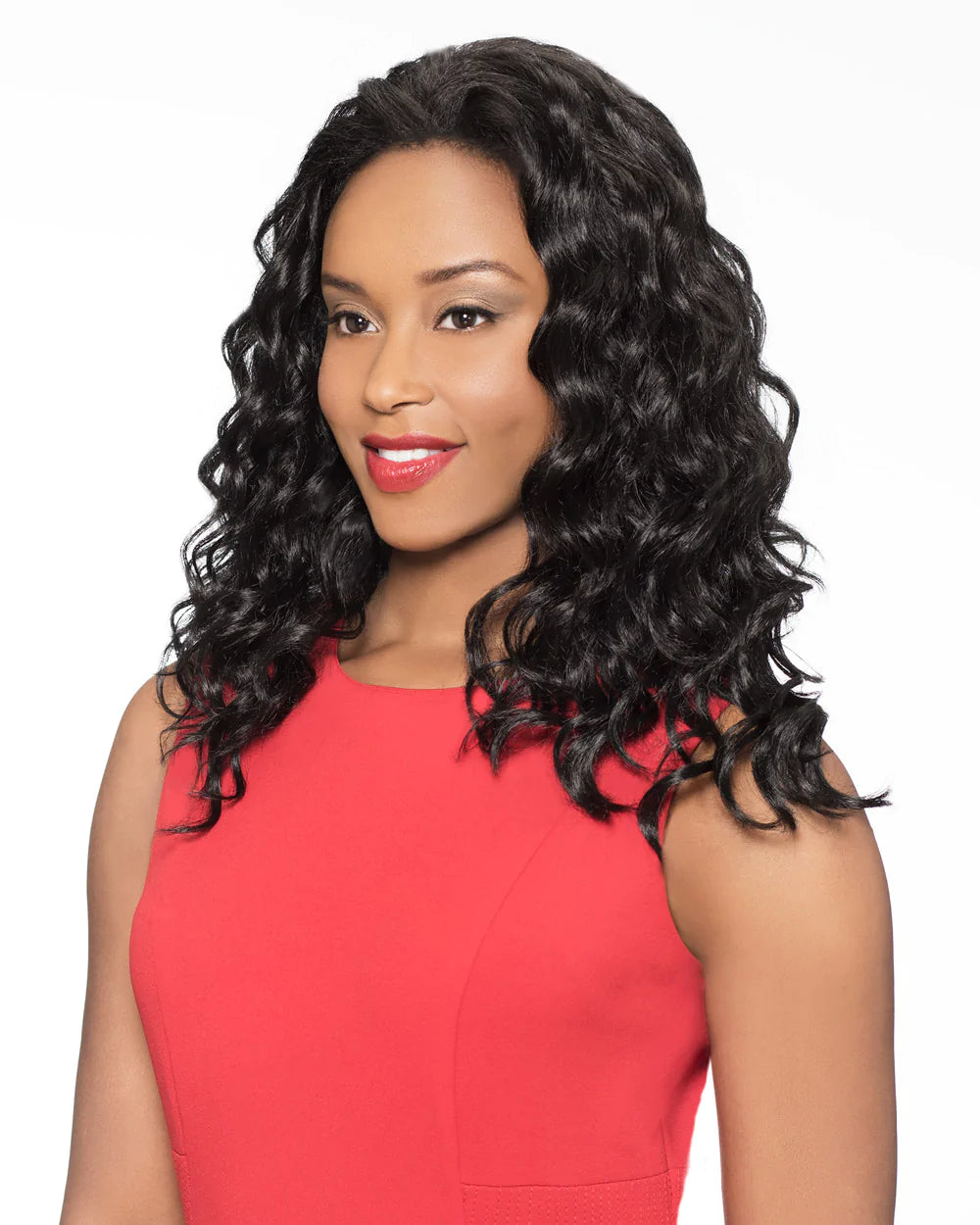 Alicia FOXY LADY H/H LUELLA - HUMAN HAIR NATURAL J PART LACE WIG - 13983