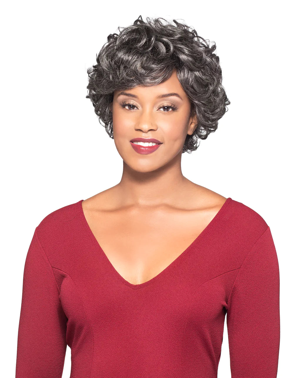 Alicia FOXY SILVER H/H HENSON WIG - 13993