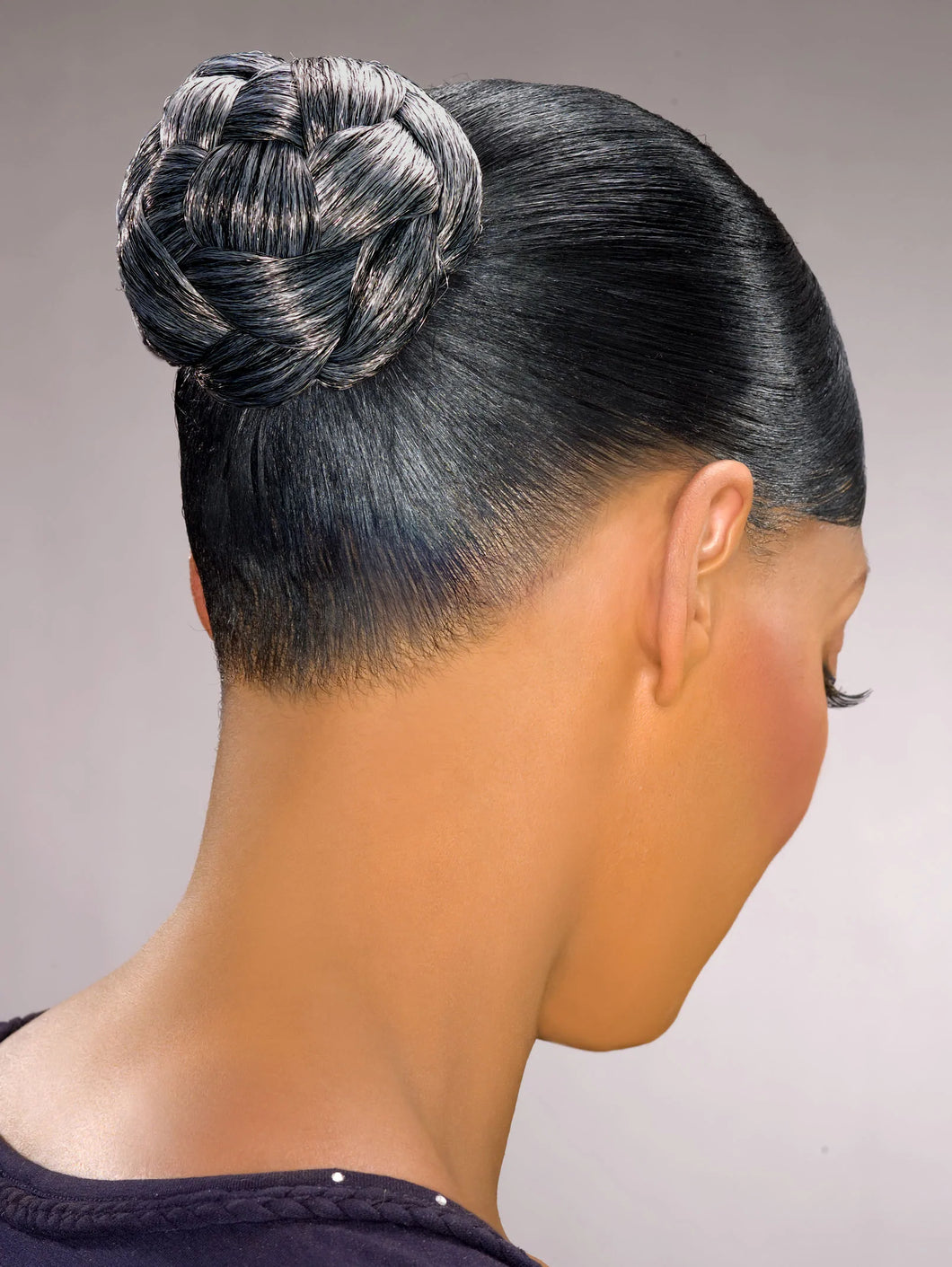 Alicia FOXY SILVER DOME S HAIR PIECE - 14331