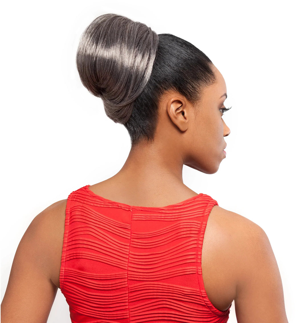 Alicia Foxy Silver Synthetic Ponytail (Drawstring) - DS01 - 14619