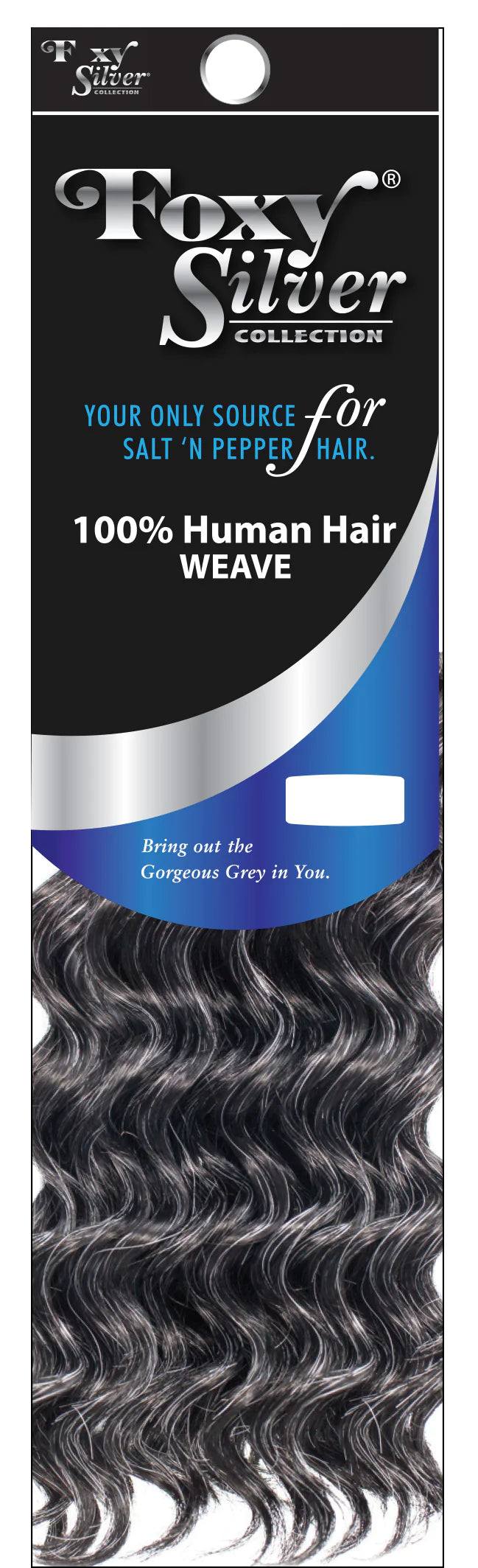 Alicia FOXY SILVER HH DEEP WAVE 12