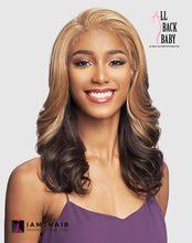Cargar imagen en el visor de la galería, Vanessa All Back Baby Lace Front Wig with Baby Hair - AB MELISSA
