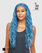 Cargar imagen en el visor de la galería, Vanessa Synthetic All Black Style Lace Front Wig - ABD ARIEL
