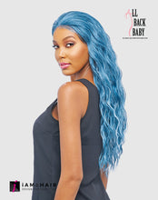 Cargar imagen en el visor de la galería, Vanessa Synthetic All Black Style Lace Front Wig - ABD ARIEL
