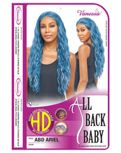 Load image into Gallery viewer, Vanessa Synthetic All Black Style Lace Front Wig - ABD ARIEL
