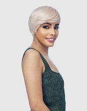 Load image into Gallery viewer, Vanessa Romance Grey Full Cap Synthetic Fashion Wig - AKSA
