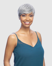 Load image into Gallery viewer, Vanessa Romance Grey Full Cap Synthetic Fashion Wig - AKSA
