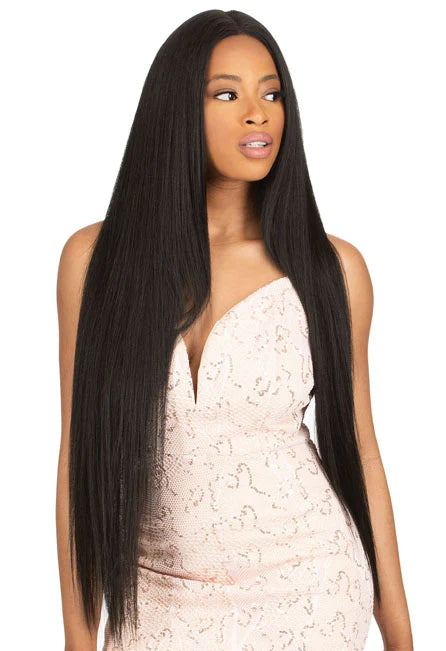 New Born Free Ali Naturalle Wig Yaki Straight 32