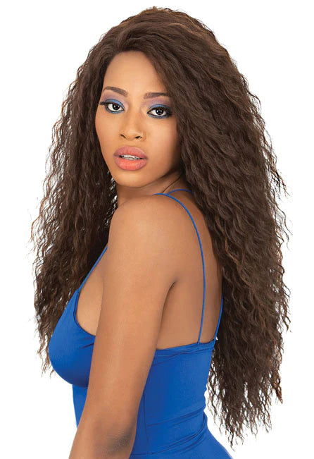 New Born Free Ali Naturalle Wig Super Wave 24