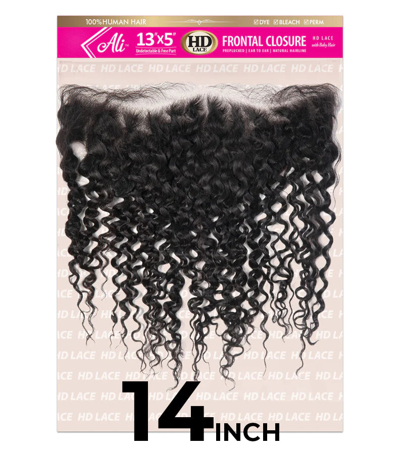 New Born Free BRAZILIAN BUNDLE HD 13X5 LACE CLOSURE-BOHEMIAN 14