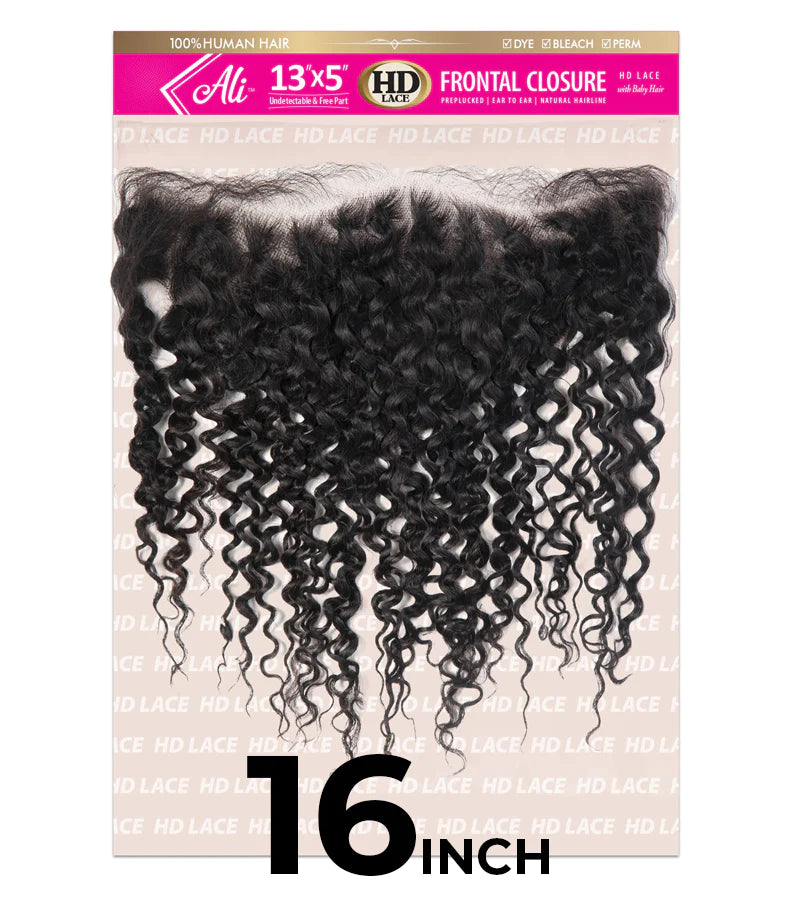 New Born Free BRAZILIAN BUNDLE HD 13X5 LACE CLOSURE-BOHEMIAN 16