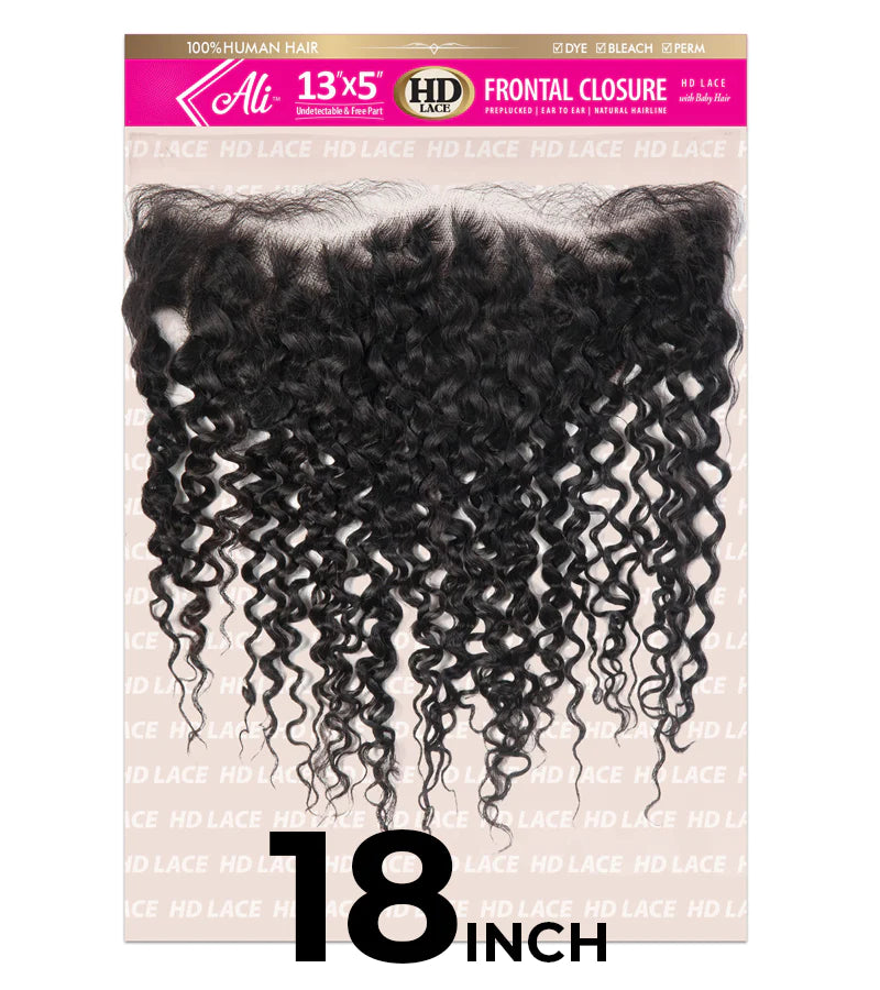 New Born Free BRAZILIAN BUNDLE HD 13X5 LACE CLOSURE-BOHEMIAN 18